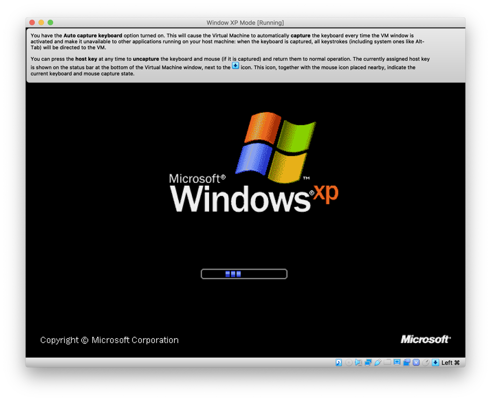 Windows Xpをvirtualbox上で無償で動かす Ie6も動く Nwtgck Ryo Ota