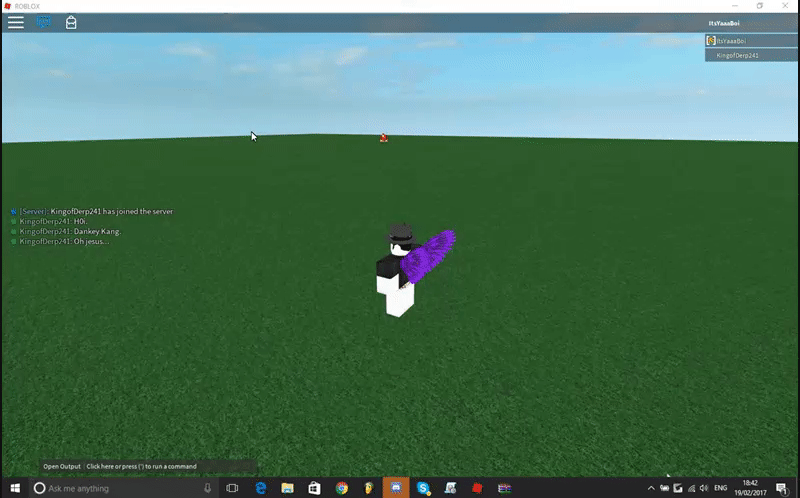 Cool Scripts For Roblox Voidacitys 2018
